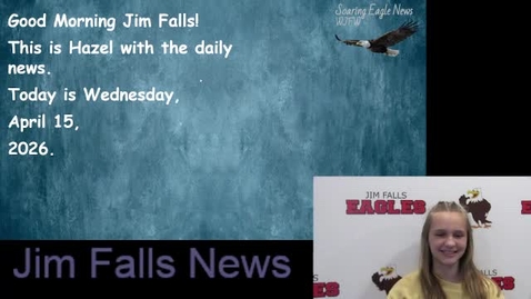 Thumbnail for Jim Falls Live Stream 703