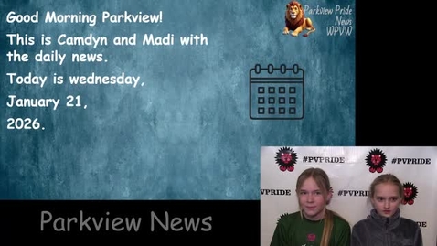 Thumbnail for Parkview 2026 01 21