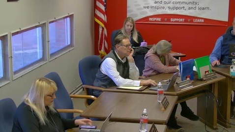 Thumbnail for CFAUSD School Board Meeting - Move to Executive Session: March 25, 2025