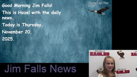 Thumbnail for Jim Falls 2025 11 20