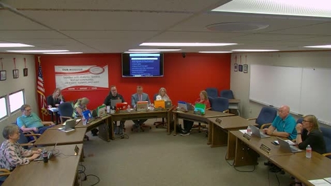 Thumbnail for CFAUSD School Board Meeting - Move to Executive Session: June 24, 2025