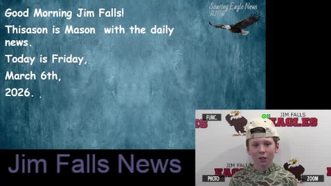 Thumbnail for Jim Falls 2026 03 06