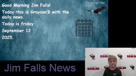 Thumbnail for Jim Falls 2025 09 12