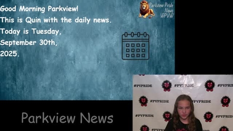Thumbnail for Parkview 2025 09 30 
