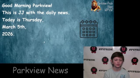 Thumbnail for Parkview 2026 03 05