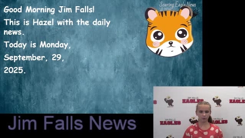 Thumbnail for Jim Falls 2025 09 29