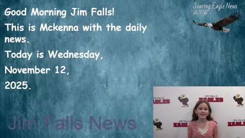 Thumbnail for Jim Falls 2025 11 12