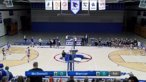 Thumbnail for entry WIAA Sectional Final - McDonell vs. Mercer