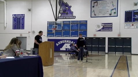 Thumbnail for Auburndale Live Stream 47