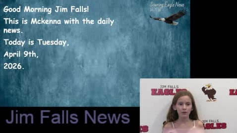 Thumbnail for Jim Falls Live Stream 701