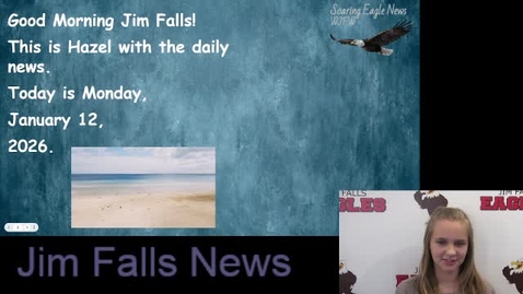 Thumbnail for Jim Falls 2026 01 12