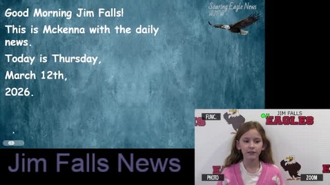 Thumbnail for Jim Falls 2026 03 12