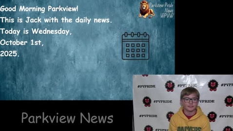 Thumbnail for Parkview 2025 10 01