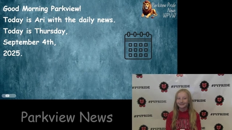 Thumbnail for Parkview 2025 09 04
