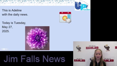 Thumbnail for Jim Falls 2025 05 27
