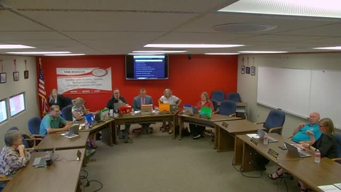 Thumbnail for CFAUSD School Board Meeting - Regular Session: June  24, 2025