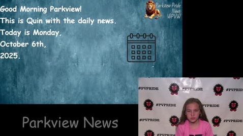 Thumbnail for Parkview 2025 10 06