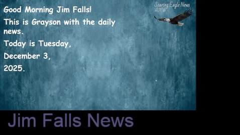 Thumbnail for Jim Falls Live Stream 623