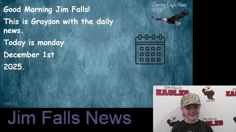 Thumbnail for Jim Falls 2025 12 01