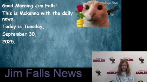 Thumbnail for Jim Falls 2025 09 30