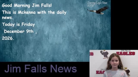 Thumbnail for Jim Falls 2026 01 09