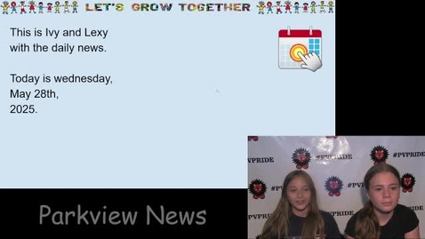 Thumbnail for Parkview 2025 05 28