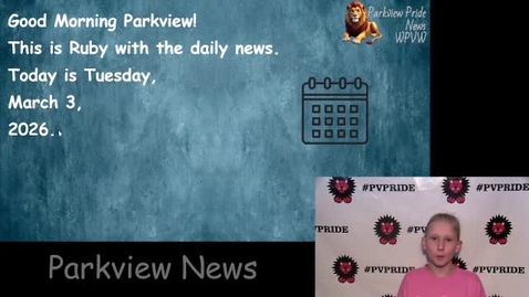 Thumbnail for Parkview 2026 03 03
