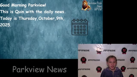 Thumbnail for Parkview 2025 10 09