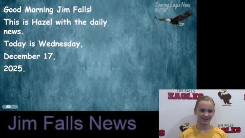 Thumbnail for Jim Falls 2025 12 17