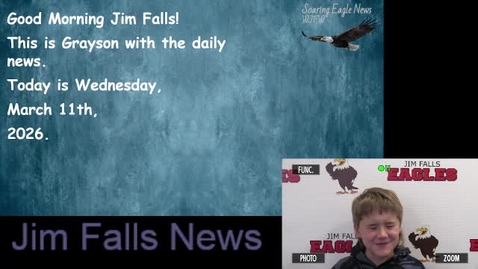 Thumbnail for Jim Falls 2026 03 11