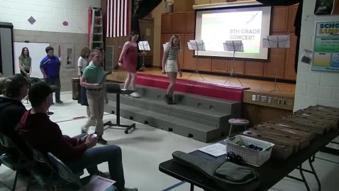Thumbnail for Jim Falls 2025 04 29 Fifth Grade Concert