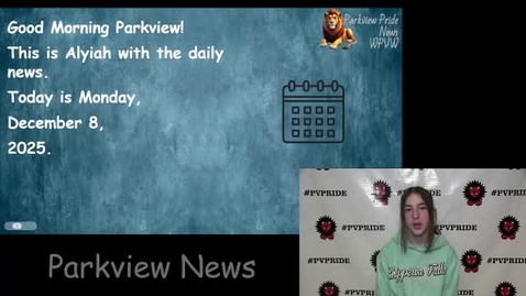 Thumbnail for Parkview 2025 12 08
