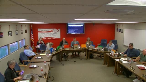 Thumbnail for CFAUSD School Board Meeting - Move to Executive Session: September 23, 2025