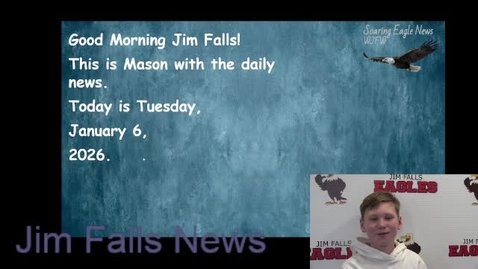 Thumbnail for Jim Falls 2026 01 06