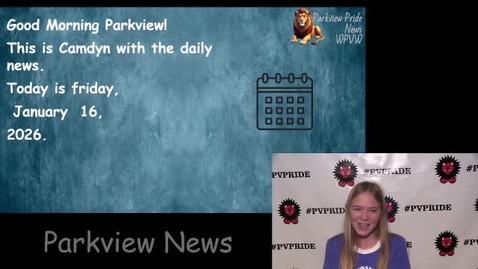 Thumbnail for Parkview 2026 01 16