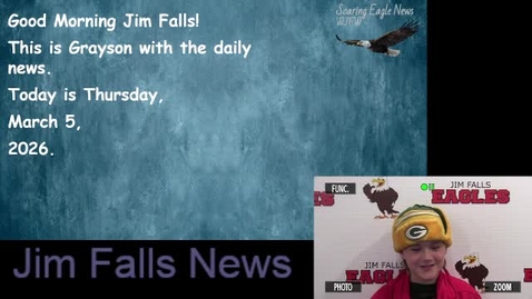 Thumbnail for Jim Falls 2026 03 05