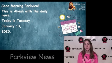 Thumbnail for Parkview 2026 01 13