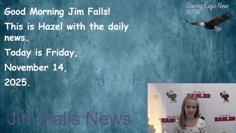 Thumbnail for Jim Falls 2025 11 14