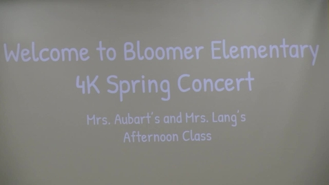 Thumbnail for 4k Classes Afternoon 2025