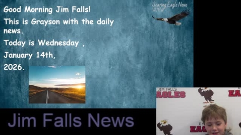 Thumbnail for Jim Falls 2026 01 14