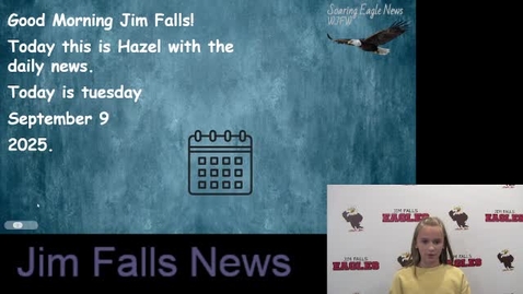 Thumbnail for Jim Falls2025 09 09