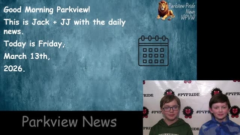 Thumbnail for Parkview Live Stream 597