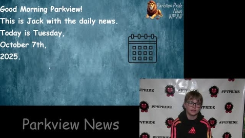 Thumbnail for Parkview 2025 10 07