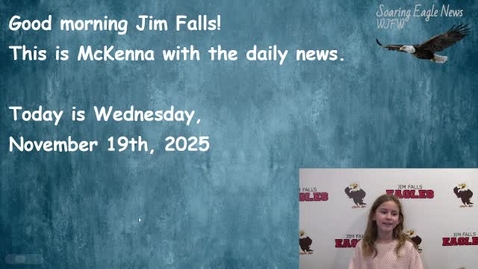 Thumbnail for Jim Falls 2025 11 19