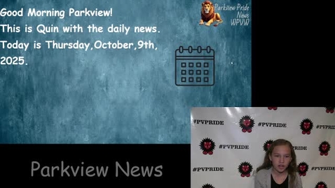Thumbnail for Parkview 2025 10 09