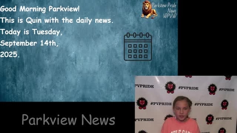 Thumbnail for Parkview 2025 10 14