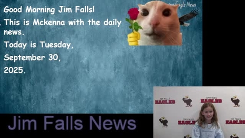 Thumbnail for Jim Falls 2025 09 30