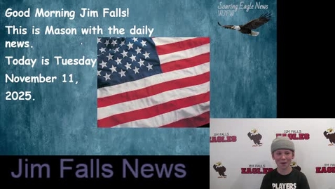 Thumbnail for Jim Falls 2025 11 11