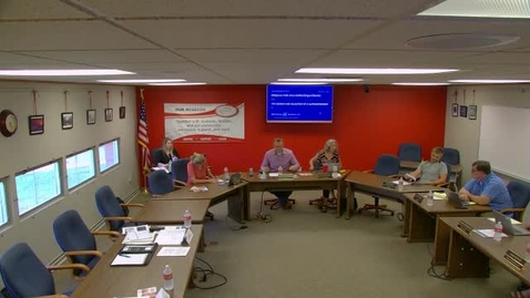 Thumbnail for CFAUSD Special Board Meeting - August 5, 2025