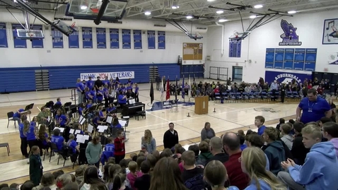 Thumbnail for Veterans Day Celebration - Nov 11, 2025